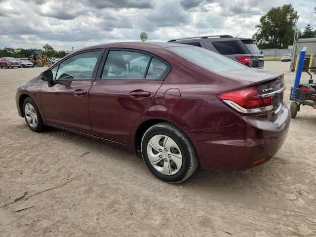 2013 Honda Civic lx