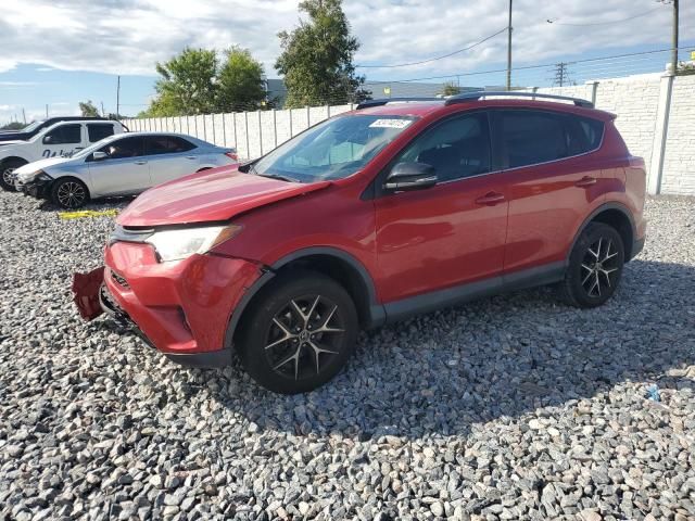 2017 Toyota Rav4 SE