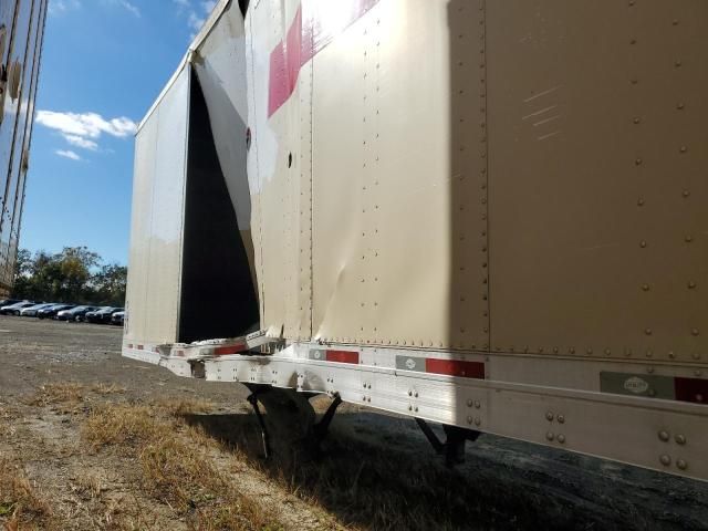 2013 Utility VS2DX DRY Van Trailer