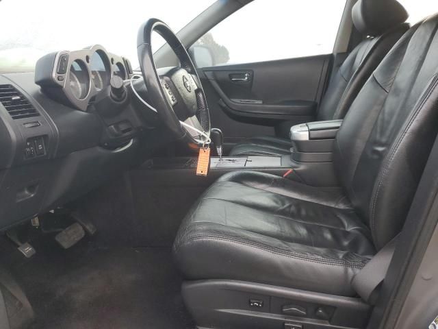 2006 Nissan Murano SL
