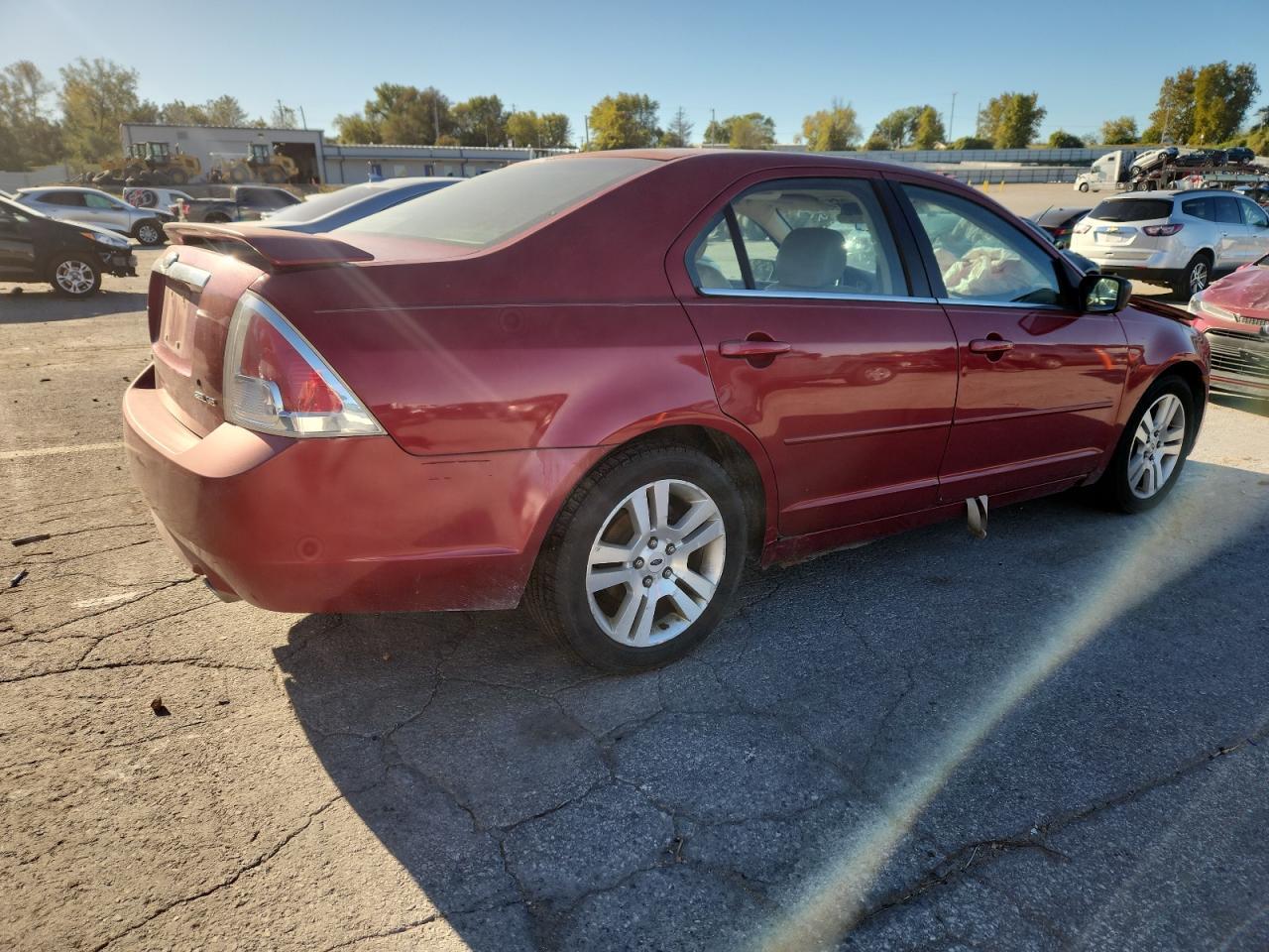 2006 Ford Fusion sel