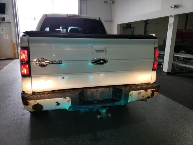 2012 Ford F150 Supercrew