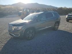 GMC Acadia den salvage cars for sale: 2018 GMC Acadia Denali