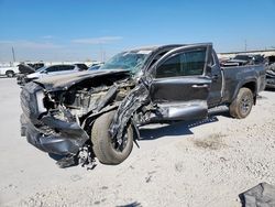 Salvage cars for sale from Copart Haslet, TX: 2022 Toyota Tacoma Double cab