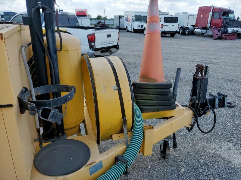 1999 Team Fenex F-123kp Manhole Support Trailer