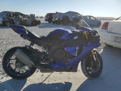 Salvage cars for sale from Copart Haslet, TX: 2018 Yamaha Yzfr1