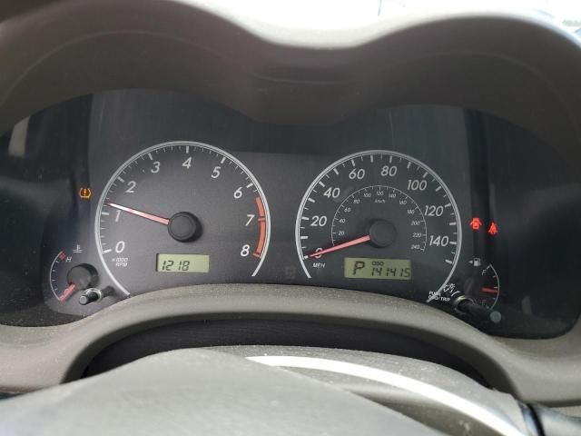 2009 Toyota Corolla Base