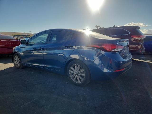 2015 Hyundai Elantra SE