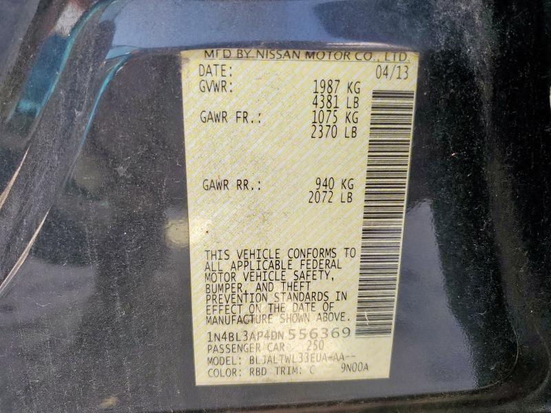 2013 Nissan Altima 3.5S