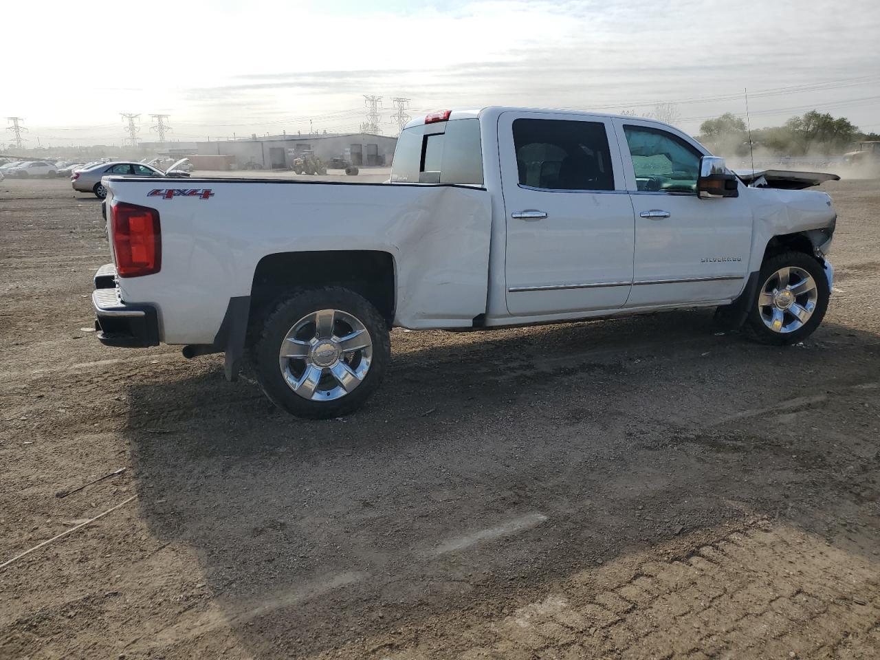 2017 Chevrolet Silverado K1500 ltz
