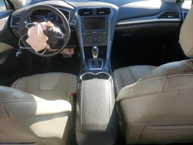 2015 Ford Fusion Titanium