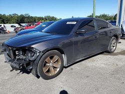Dodge salvage cars for sale: 2015 Dodge Charger se