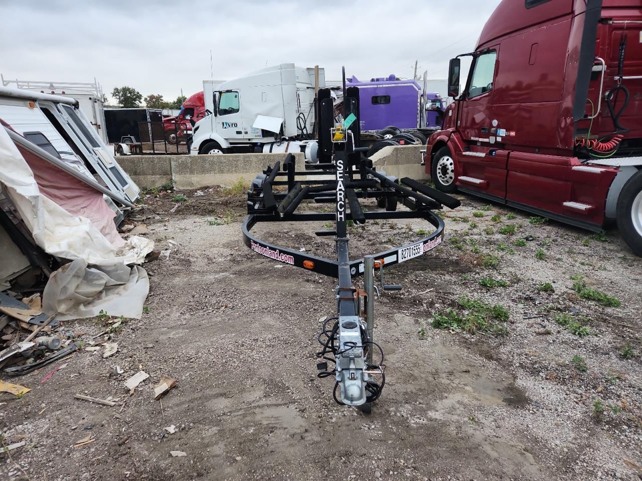 2014 Hawkeye Boat Trailer