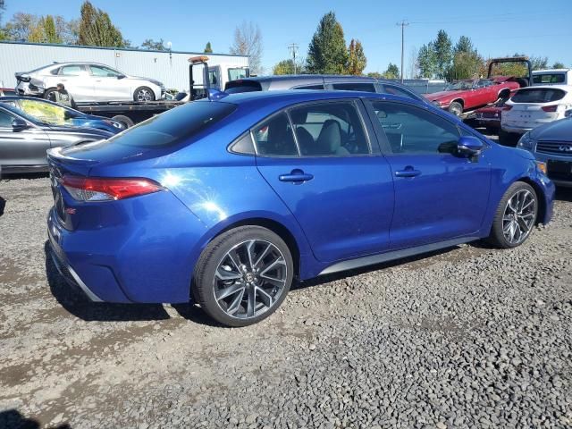 2020 Toyota Corolla SE