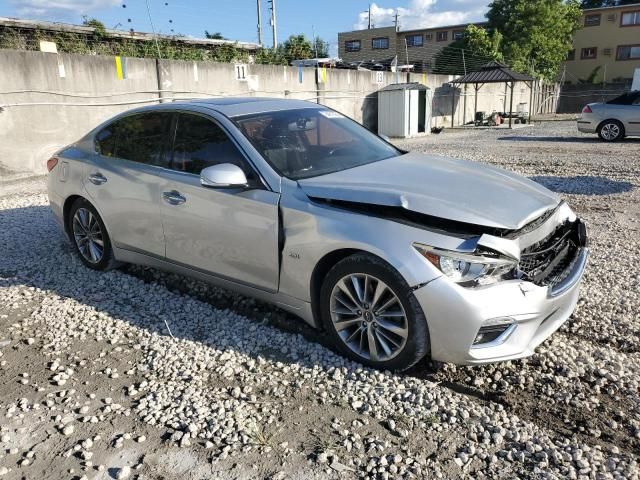 2018 Infiniti Q50 Luxe