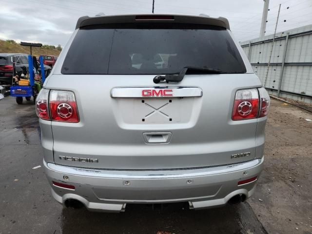 2012 GMC Acadia Denali