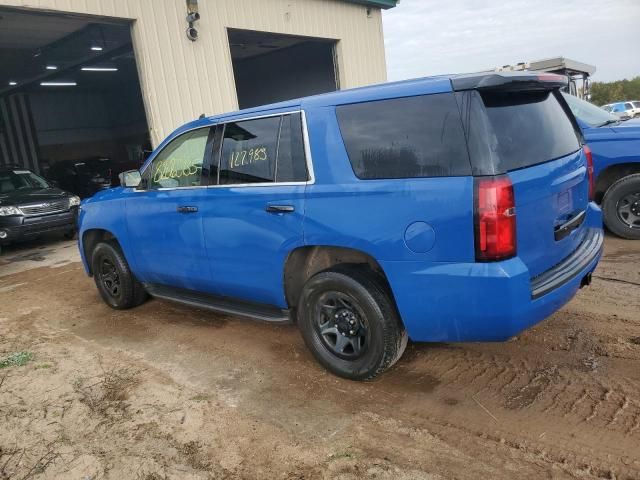 2017 Chevrolet Tahoe Police