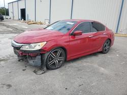 Honda salvage cars for sale: 2016 Honda Accord Sport