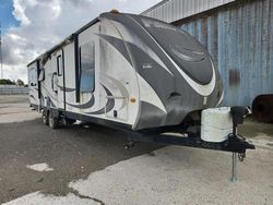 Salvage trucks for sale at New Orleans, LA auction: 2013 Keystone Bullet