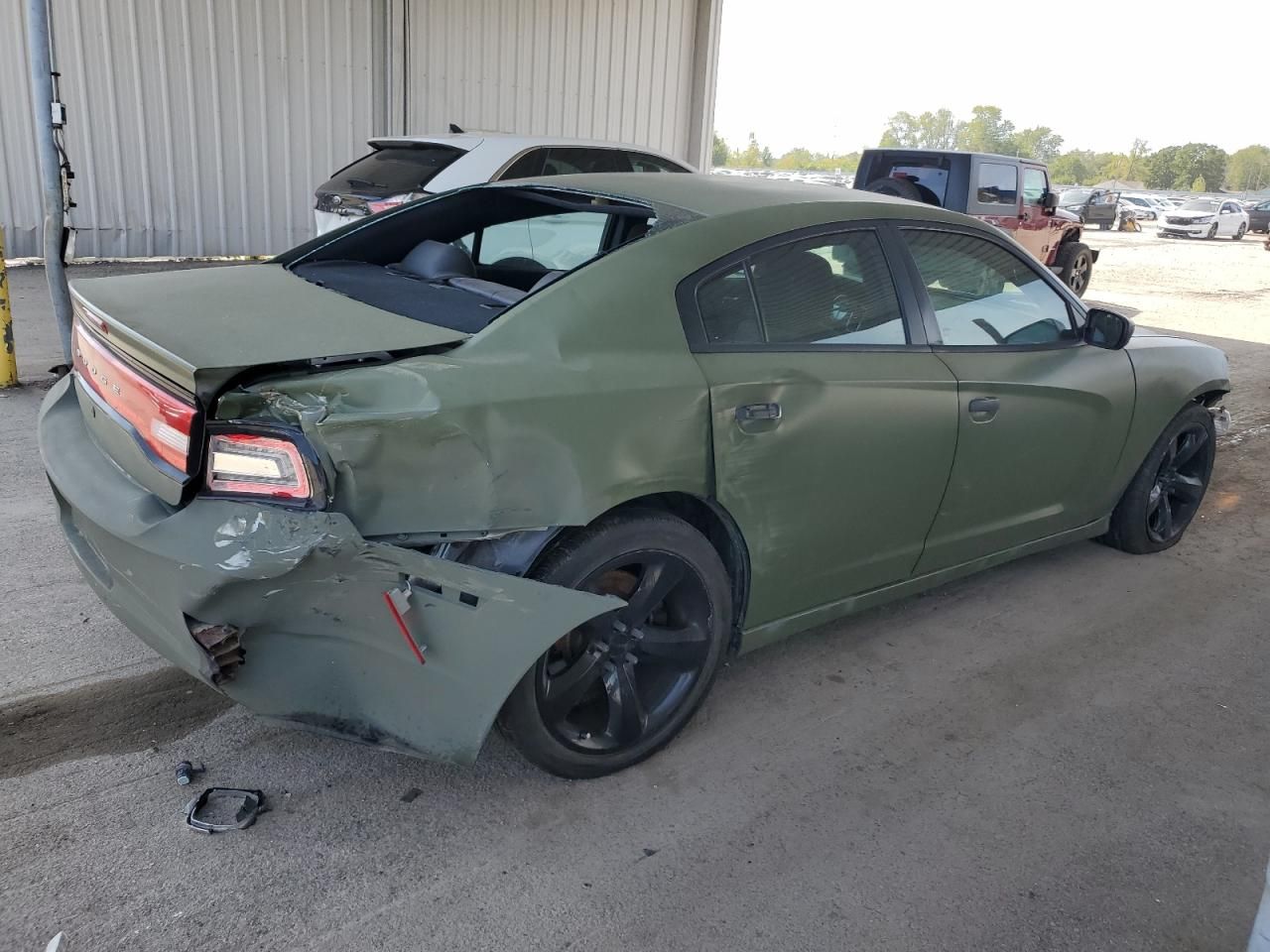 2013 Dodge Charger Police