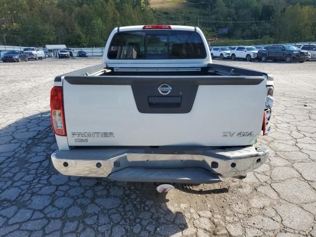2016 Nissan Frontier SV