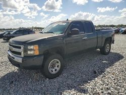 Chevrolet salvage cars for sale: 2010 Chevrolet Silverado K1500 LS