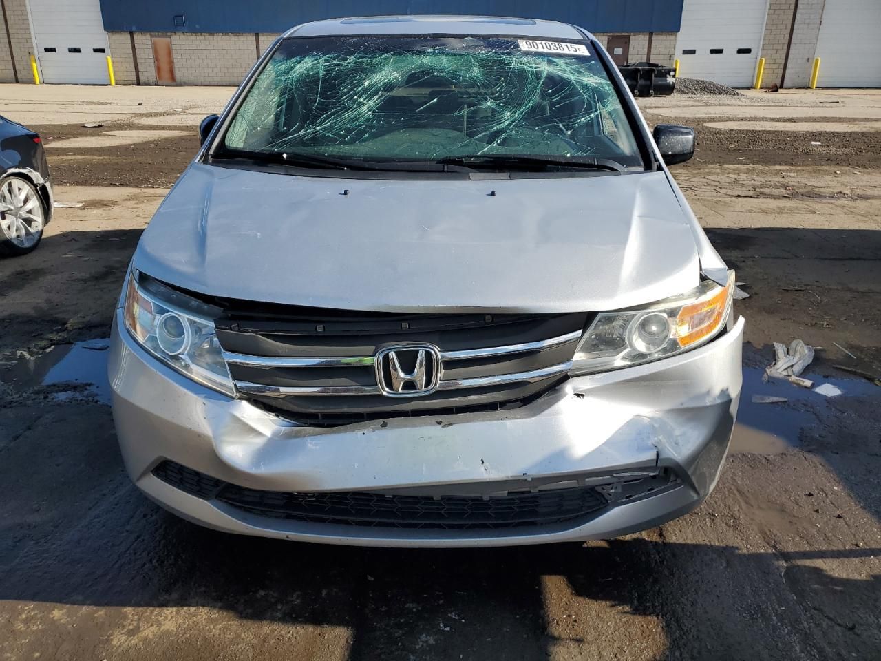 2011 Honda Odyssey exl