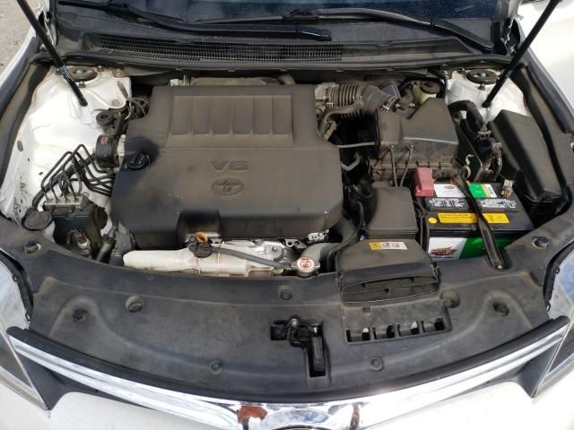 2017 Toyota Avalon XLE