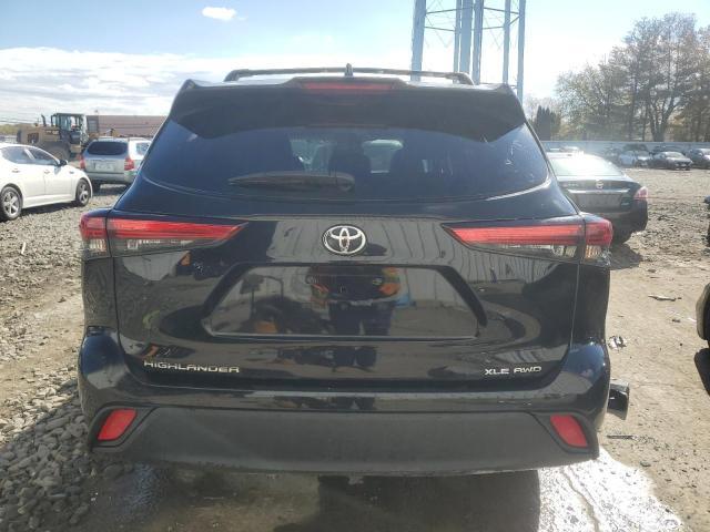 2022 Toyota Highlander xle
