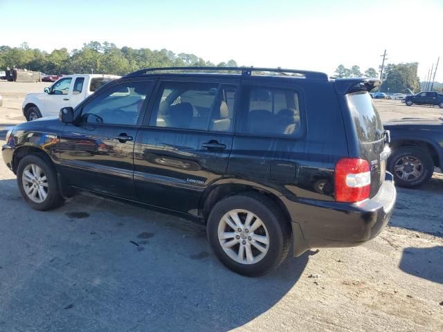 2006 Toyota Highlander Hybrid