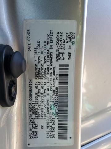 2005 Toyota 4runner SR5