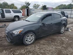 Toyota Yaris salvage cars for sale: 2017 Toyota Yaris IA