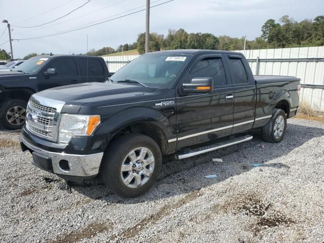 2013 Ford F150 Super cab