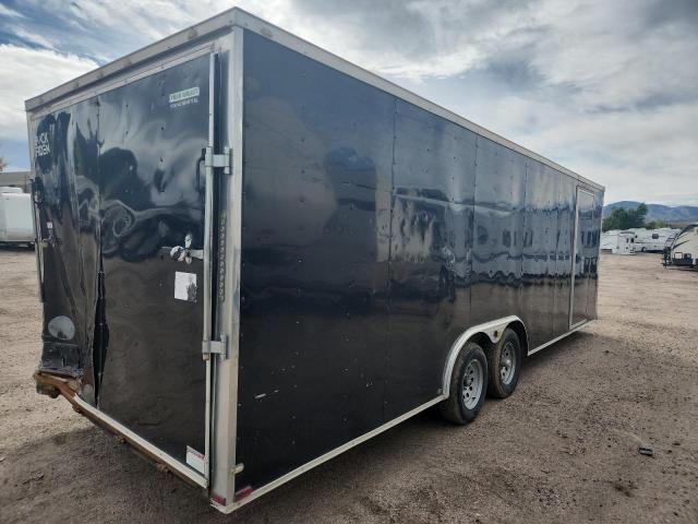 2018 Quality Trailer Enclosed 24' TA