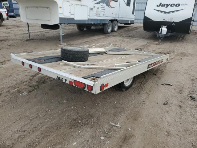 2012 Aluma 8610T Snowmobile Trailer