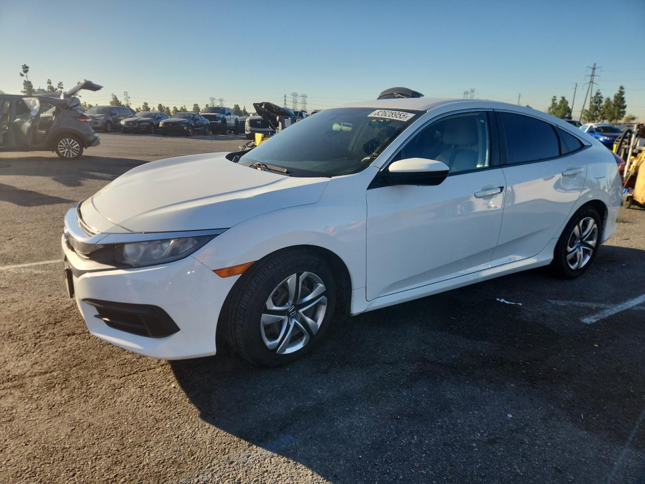 2018 Honda Civic lx