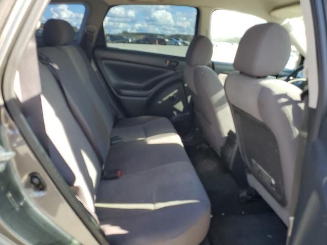 2006 Toyota Corolla Matrix XR