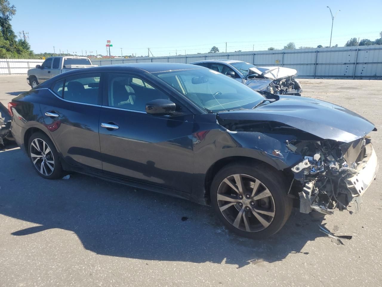 2016 Nissan Maxima 3.5s