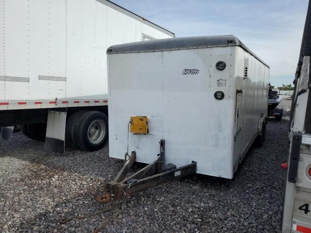 2009 Wells Cargo Enclosed Cargo Trailer
