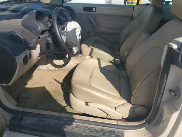 2008 Volkswagen New Beetle Convertible SE