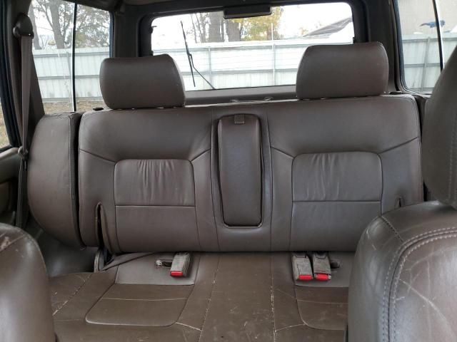 1995 Mitsubishi Montero sr