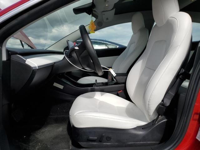 2018 Tesla Model 3