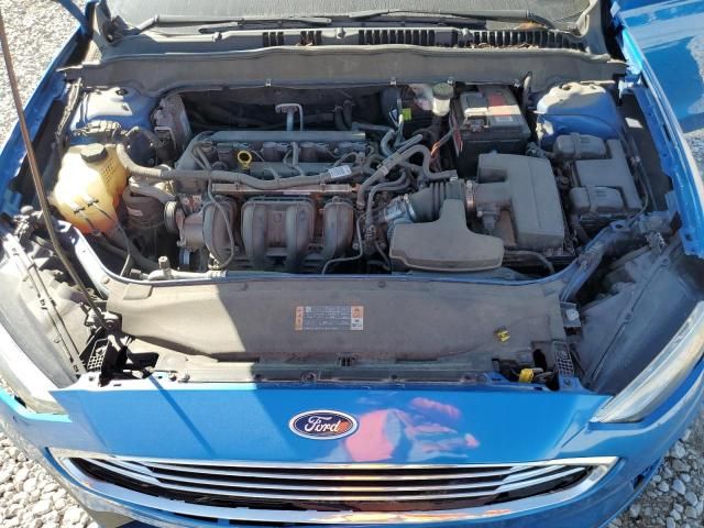 2019 Ford Fusion S