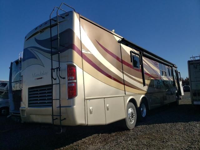 2009 Fouw 2009 Freightliner Chassis X Line Motor Home
