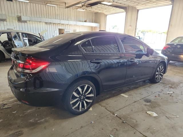 2015 Honda Civic EXL