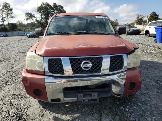 2006 Nissan Titan XE