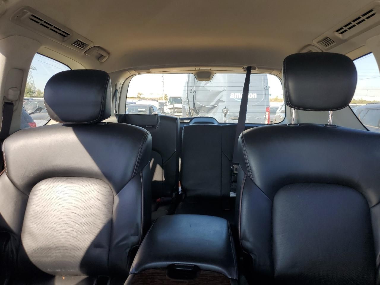 2020 Nissan Armada Platinum