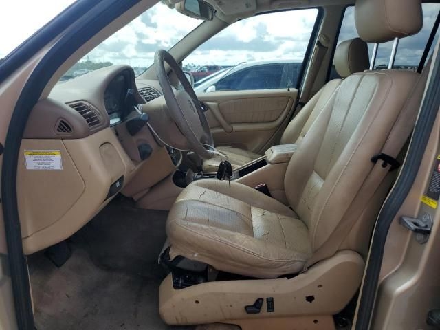 2005 Mercedes-Benz ML 350