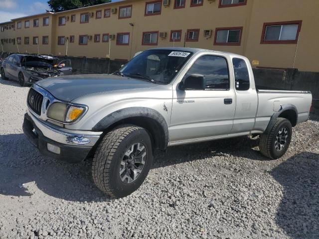 2002 Toyota Tacoma Xtracab Prerunner
