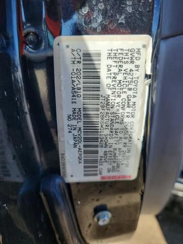 1998 Toyota Camry LE